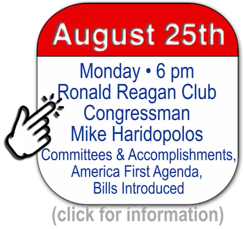 Ronald Reagan Club flyer