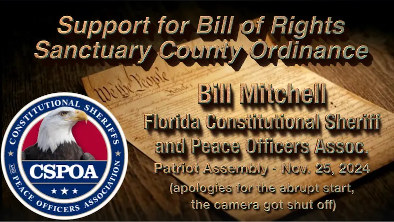 Bill Mitchell Video link on Rumble