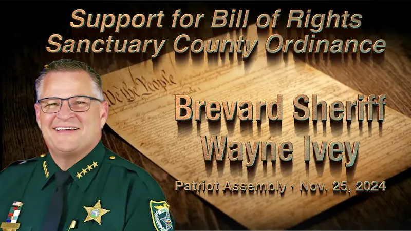 Sheriff Ivey Video link on Rumble