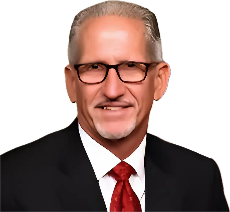 headshot of Bob white