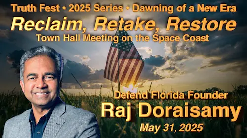 Video Cover for Reclaim Campaign Town Hall Meeting with Raj