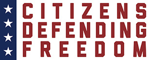 Citizens Defending Freedom logo