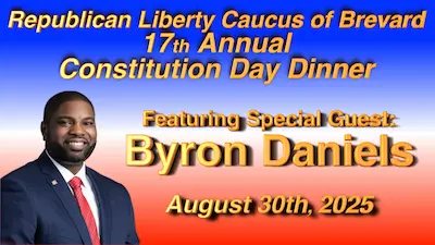 link to Congressman Byron Daniels on Rumble