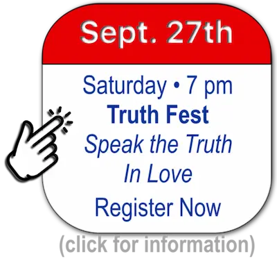 Calendar Date Sept. 27 Truth Fest