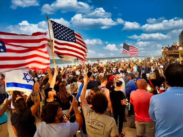 Beach Vigil Picture